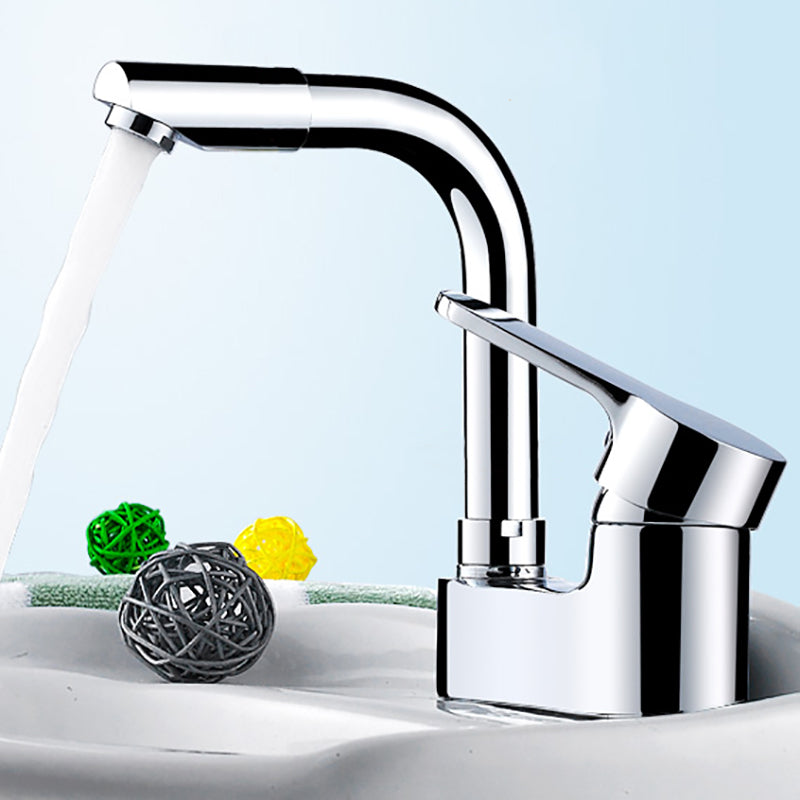 BowLift | Modern Deck Mounted Bronze Freestanding Tub Filler Single Handle Freestanding Faucet