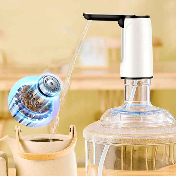 BowLift | Portable USB Rechargeable Water Dispenser – Hydravo (1+1 FREE)
