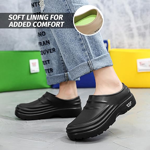 BowLift | OrthoClogs | Orthopedic Support Clogs for Pain Relief & All-Day Comfort