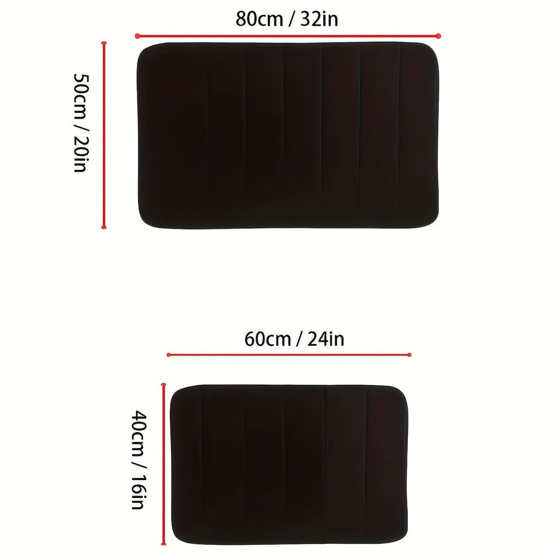 BowLift | Julia – quick-drying bath mat for the bathroom