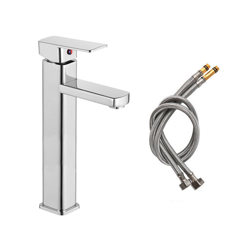 BowLift | Basin mixer bathroom single lever low arch washbasin tap