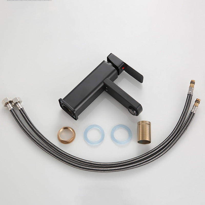 BowLift | Basin mixer bathroom single lever low arch washbasin tap