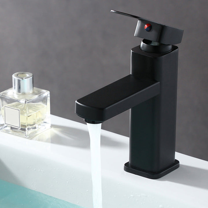 BowLift | Basin mixer bathroom single lever low arch washbasin tap