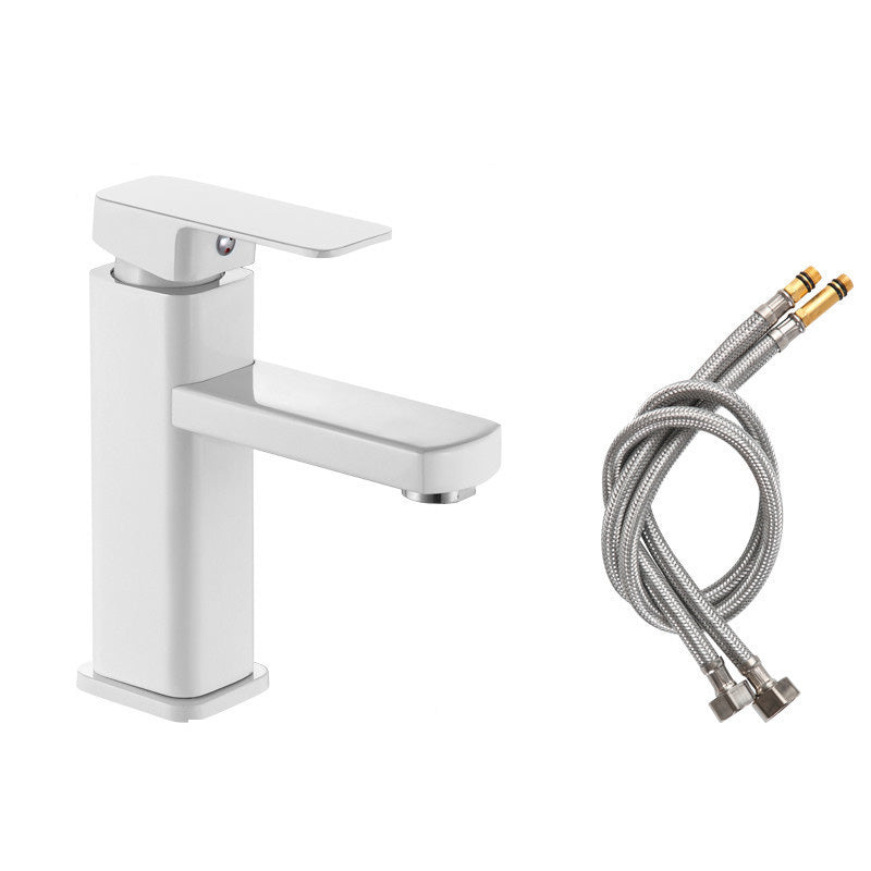 BowLift | Basin mixer bathroom single lever low arch washbasin tap