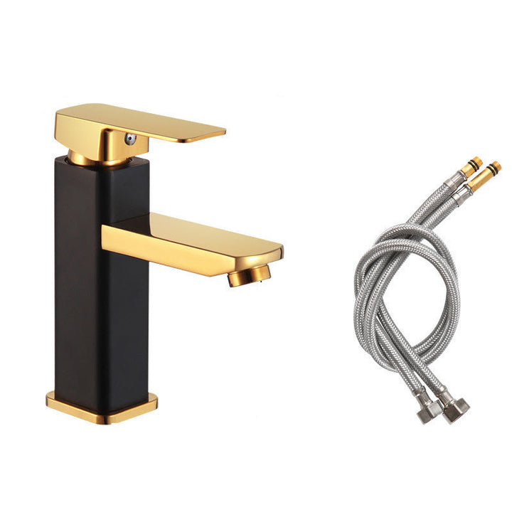BowLift | Basin mixer bathroom single lever low arch washbasin tap