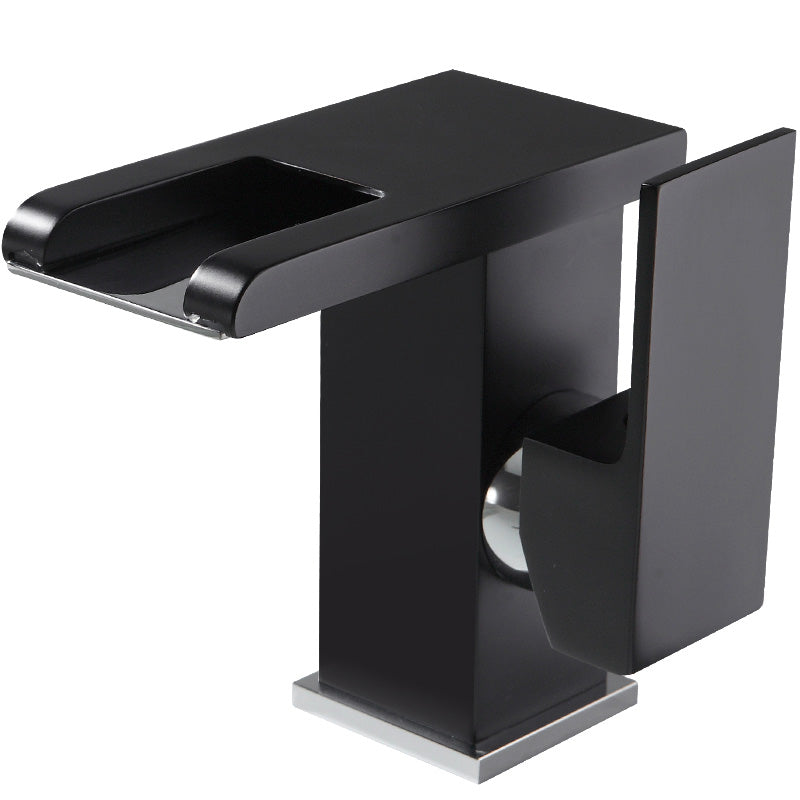 BowLift | Basin faucet lever handle waterfall outlet bathroom fixture