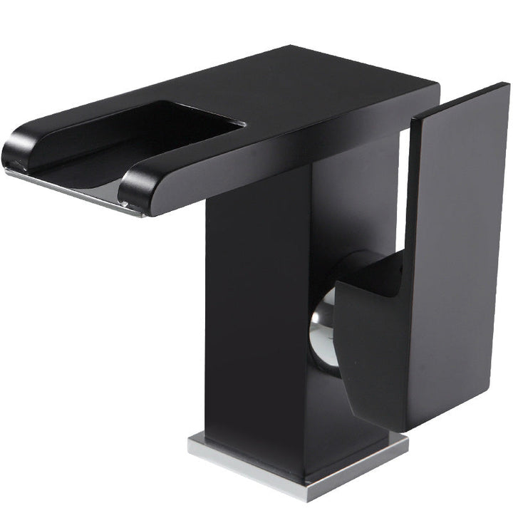 BowLift | Basin faucet lever handle waterfall outlet bathroom fixture