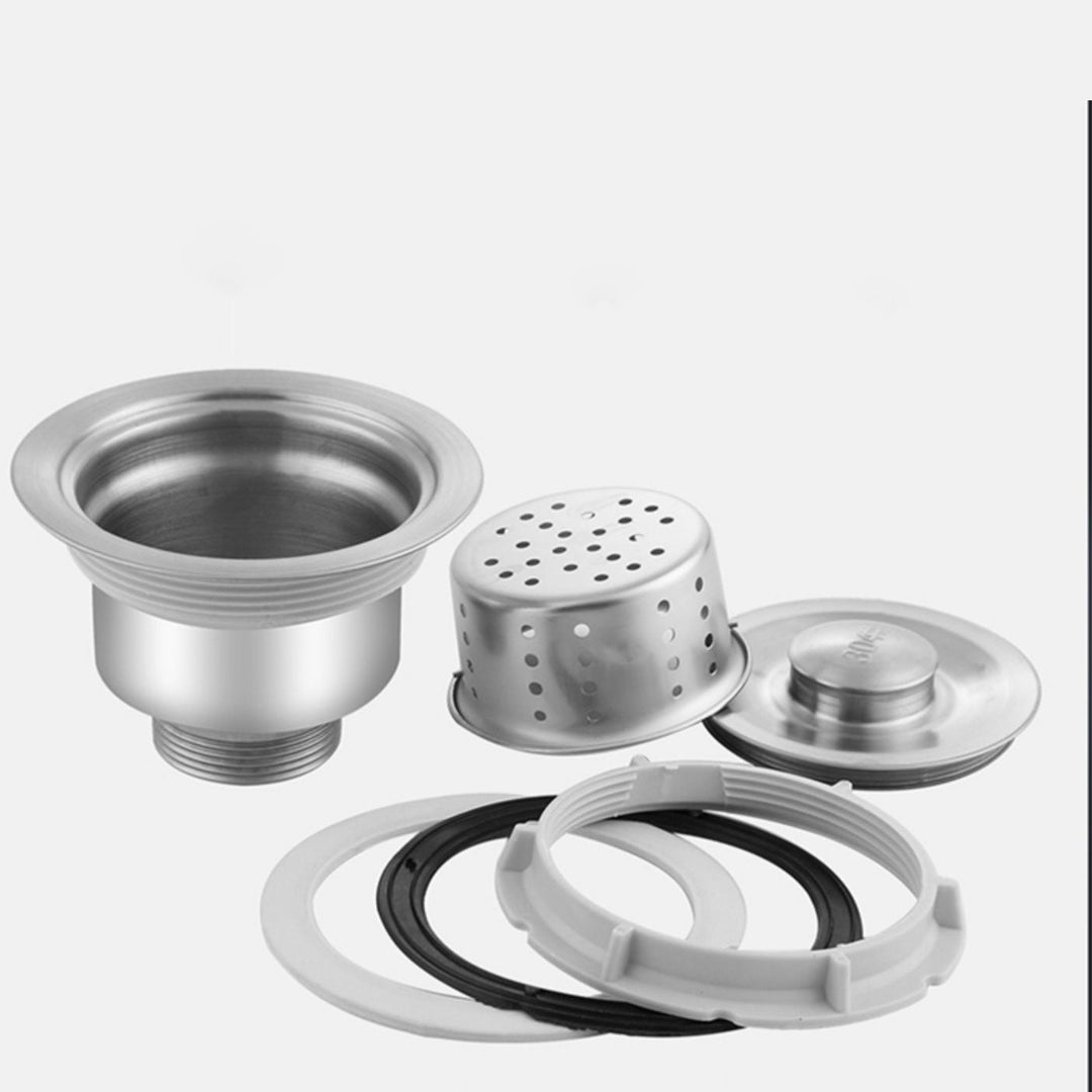 BowLift | Modern bar prep mirror stainless steel with faucet workstation strip