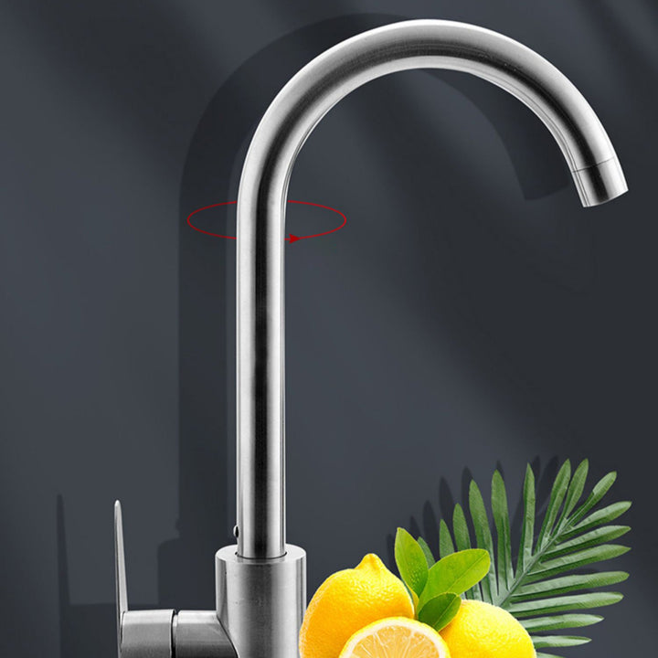 BowLift | Modern bar prep mirror stainless steel with faucet workstation strip