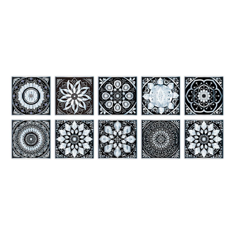 BowLift | PVC Peel & Stick Mosaic Tile Square Mosaic Tiles Wallpaper with Waterproof