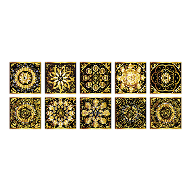 BowLift | PVC Peel & Stick Mosaic Tile Square Mosaic Tiles Wallpaper with Waterproof