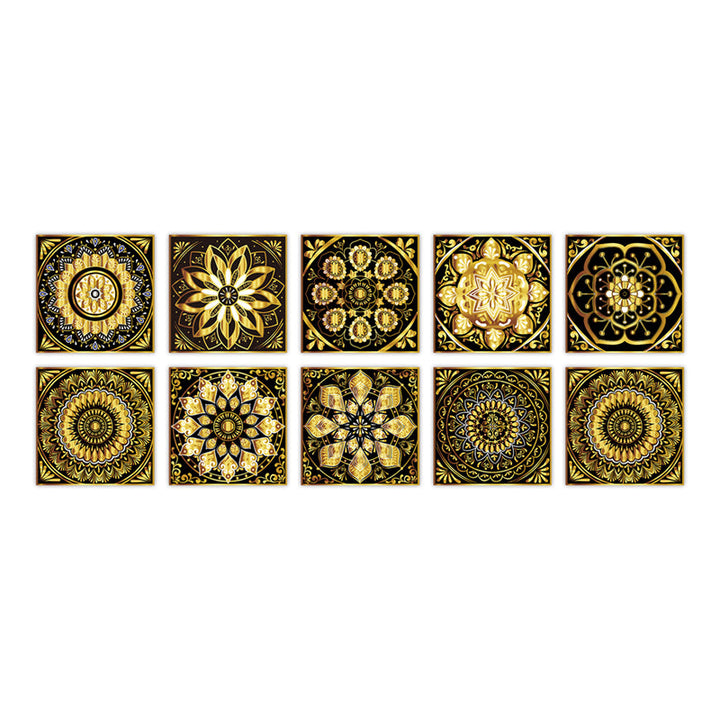 BowLift | PVC Peel & Stick Mosaic Tile Square Mosaic Tiles Wallpaper with Waterproof