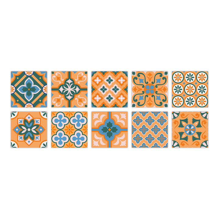 BowLift | PVC Peel & Stick Mosaic Tile Square Mosaic Tiles Wallpaper with Waterproof