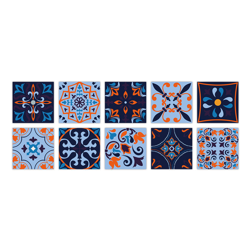 BowLift | PVC Peel & Stick Mosaic Tile Square Mosaic Tiles Wallpaper with Waterproof