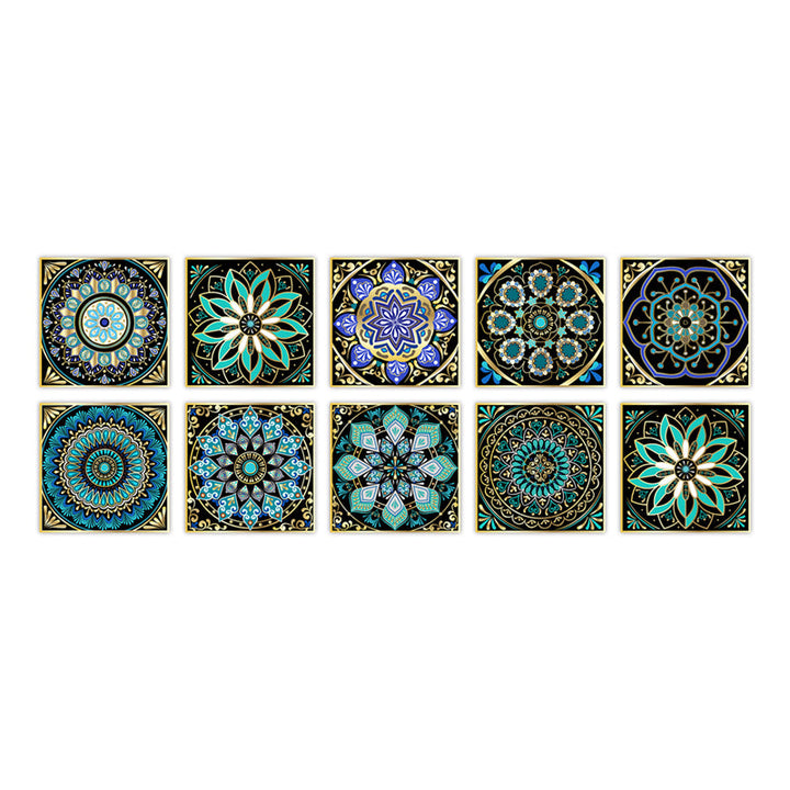 BowLift | PVC Peel & Stick Mosaic Tile Square Mosaic Tiles Wallpaper with Waterproof