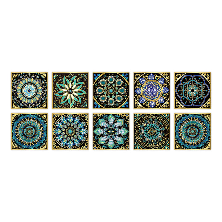 BowLift | PVC Peel & Stick Mosaic Tile Square Mosaic Tiles Wallpaper with Waterproof