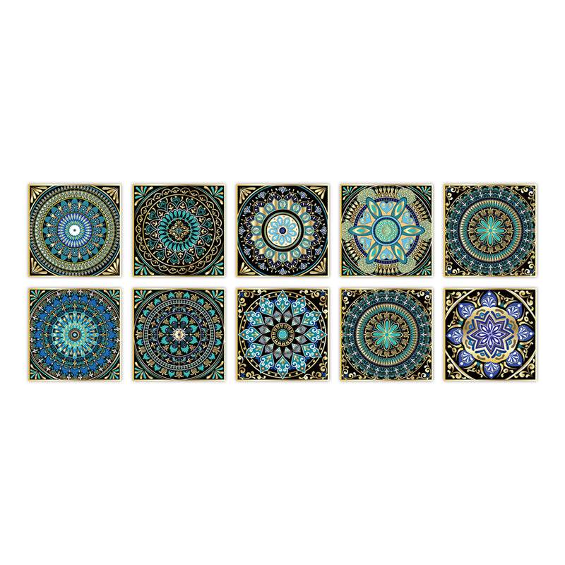BowLift | PVC Peel & Stick Mosaic Tile Square Mosaic Tiles Wallpaper with Waterproof