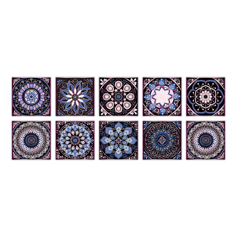BowLift | PVC Peel & Stick Mosaic Tile Square Mosaic Tiles Wallpaper with Waterproof