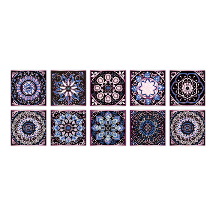 BowLift | PVC Peel & Stick Mosaic Tile Square Mosaic Tiles Wallpaper with Waterproof