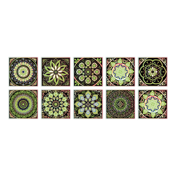 BowLift | PVC Peel & Stick Mosaic Tile Square Mosaic Tiles Wallpaper with Waterproof