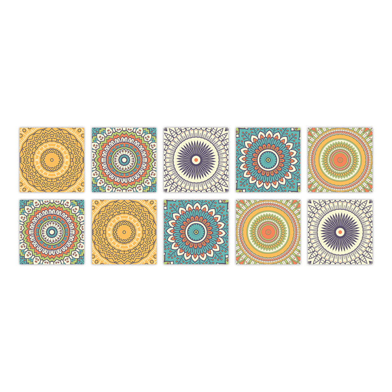 BowLift | PVC Peel & Stick Mosaic Tile Square Mosaic Tiles Wallpaper with Waterproof
