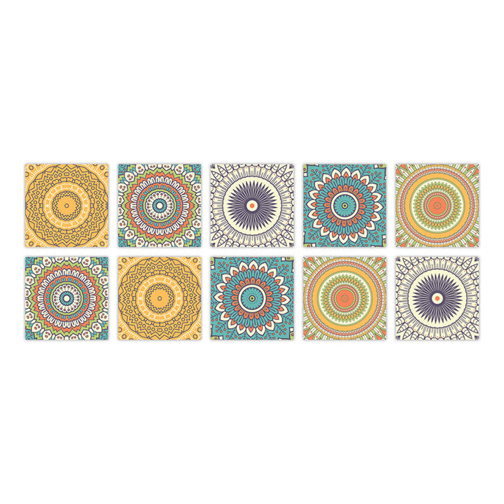 BowLift | PVC Peel & Stick Mosaic Tile Square Mosaic Tiles Wallpaper with Waterproof