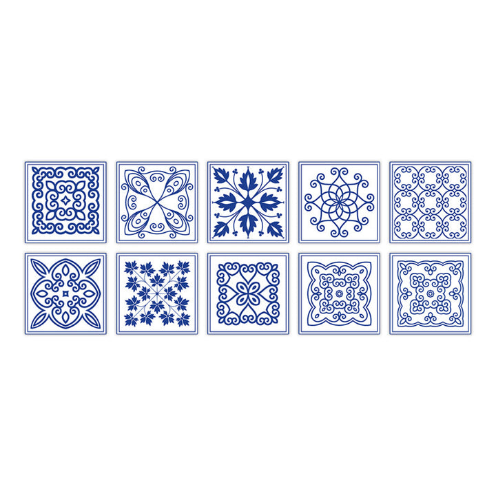 BowLift | PVC Peel & Stick Mosaic Tile Square Mosaic Tiles Wallpaper with Waterproof
