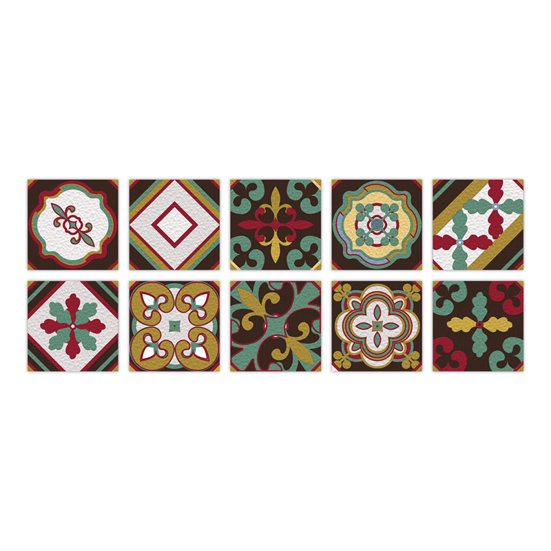BowLift | PVC Peel & Stick Mosaic Tile Square Mosaic Tiles Wallpaper with Waterproof
