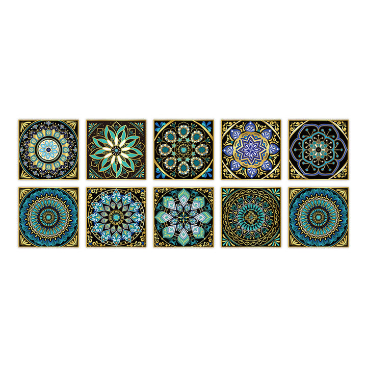 BowLift | PVC Peel & Stick Mosaic Tile Square Mosaic Tiles Wallpaper with Waterproof
