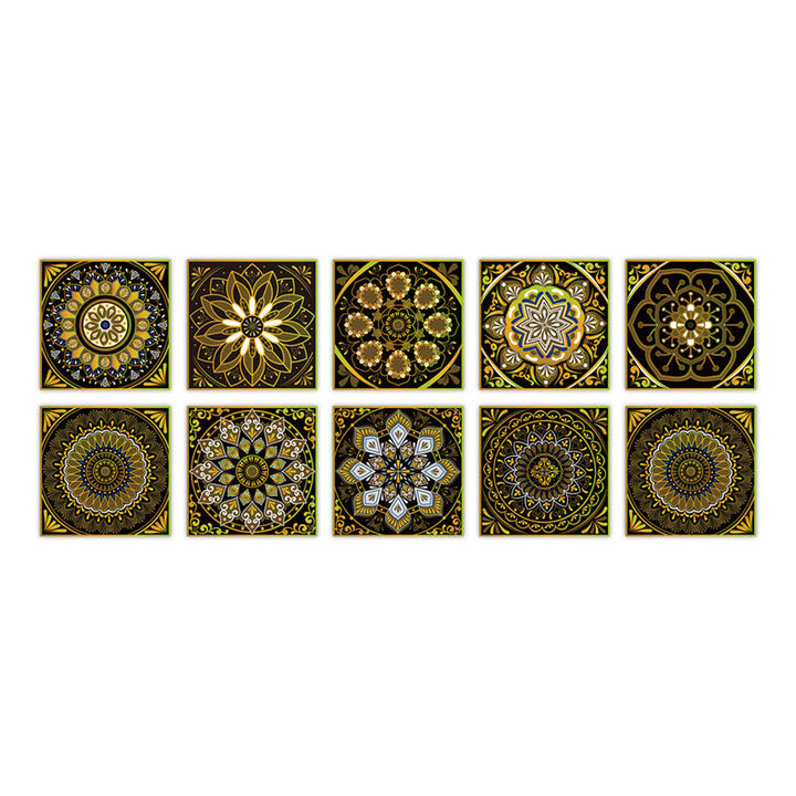 BowLift | PVC Peel & Stick Mosaic Tile Square Mosaic Tiles Wallpaper with Waterproof