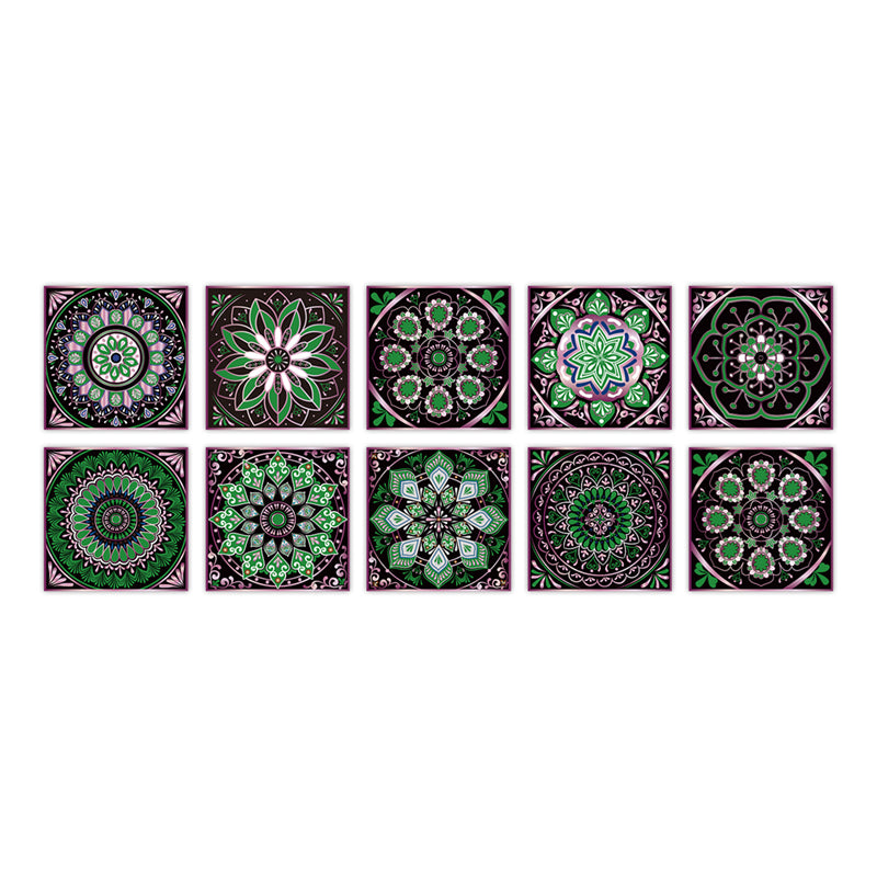 BowLift | PVC Peel & Stick Mosaic Tile Square Mosaic Tiles Wallpaper with Waterproof