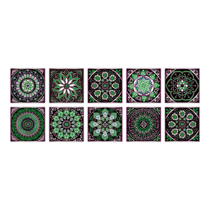 BowLift | PVC Peel & Stick Mosaic Tile Square Mosaic Tiles Wallpaper with Waterproof