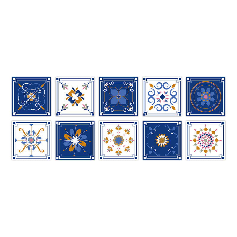 BowLift | PVC Peel & Stick Mosaic Tile Square Mosaic Tiles Wallpaper with Waterproof