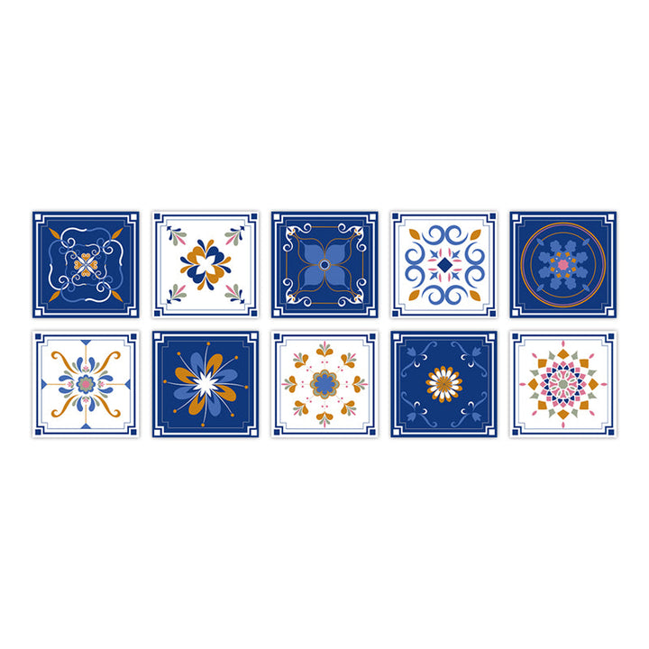 BowLift | PVC Peel & Stick Mosaic Tile Square Mosaic Tiles Wallpaper with Waterproof