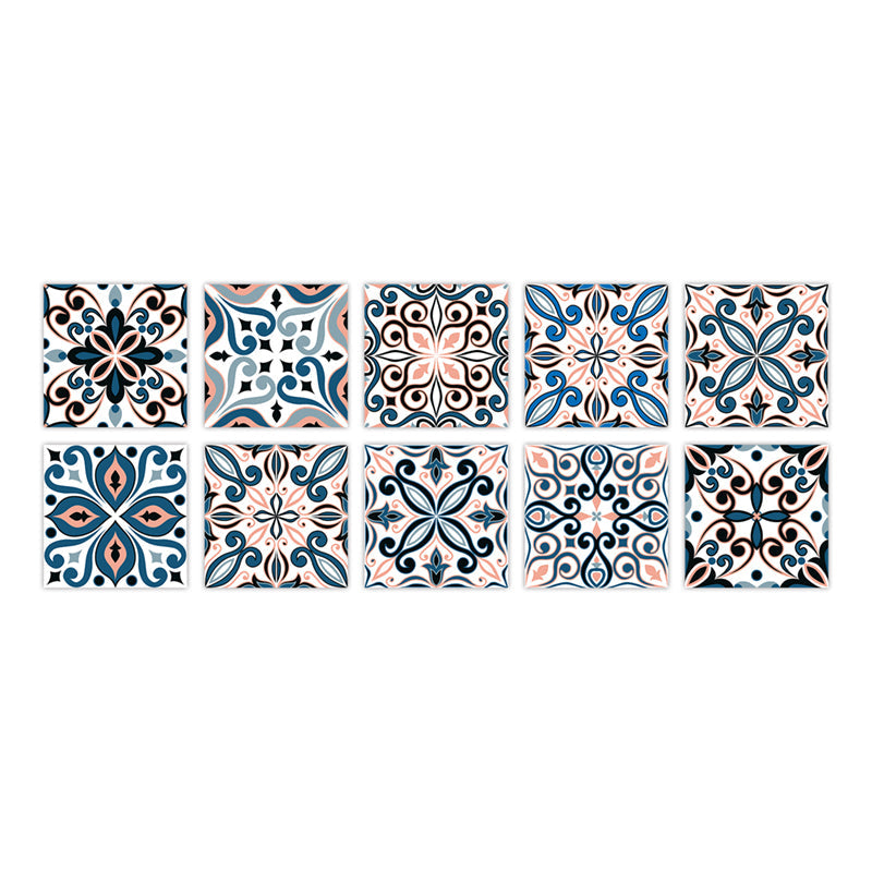 BowLift | PVC Peel & Stick Mosaic Tile Square Mosaic Tiles Wallpaper with Waterproof