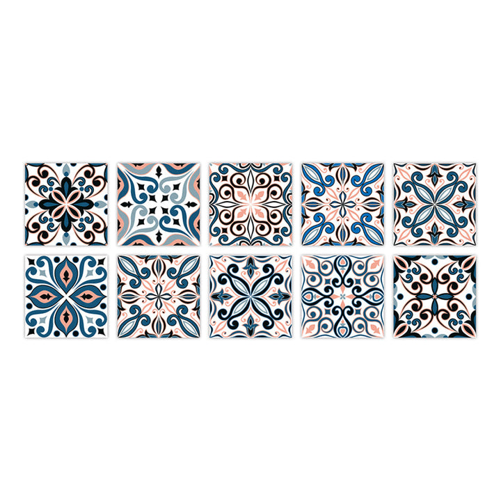 BowLift | PVC Peel & Stick Mosaic Tile Square Mosaic Tiles Wallpaper with Waterproof