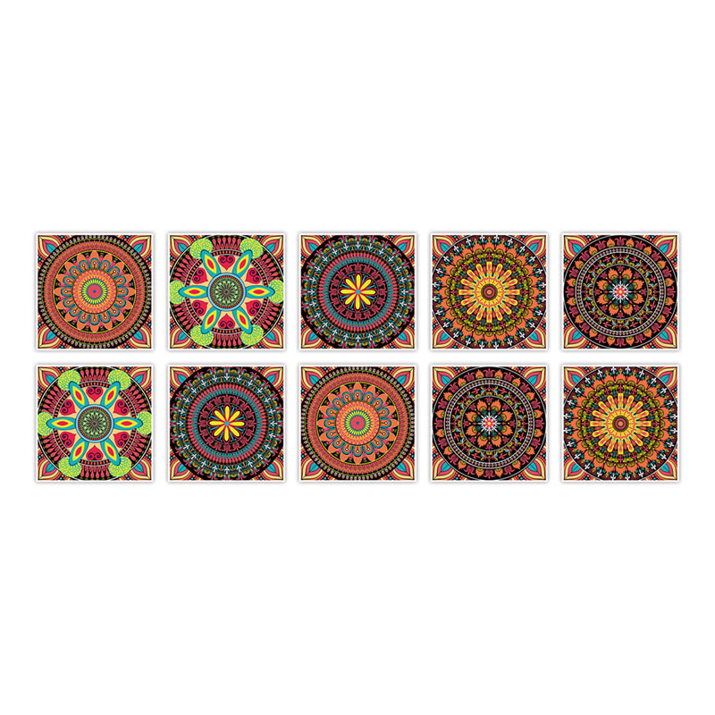 BowLift | PVC Peel & Stick Mosaic Tile Square Mosaic Tiles Wallpaper with Waterproof