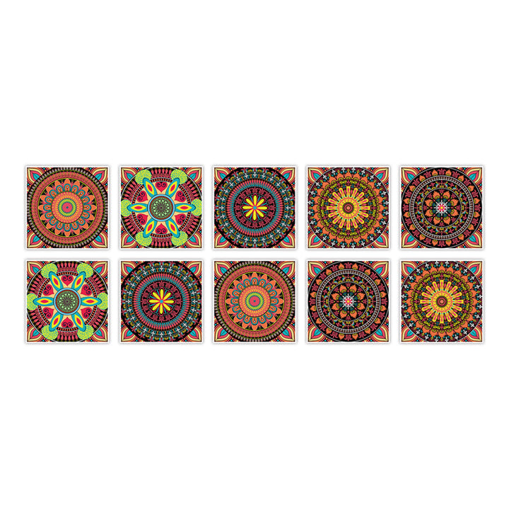 BowLift | PVC Peel & Stick Mosaic Tile Square Mosaic Tiles Wallpaper with Waterproof