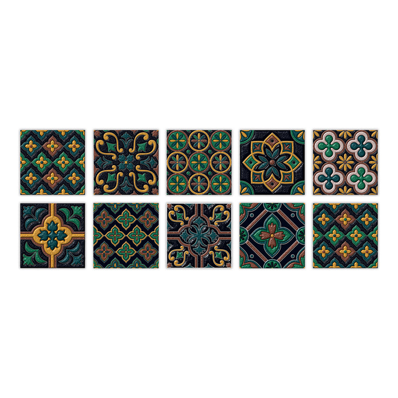 BowLift | PVC Peel & Stick Mosaic Tile Square Mosaic Tiles Wallpaper with Waterproof