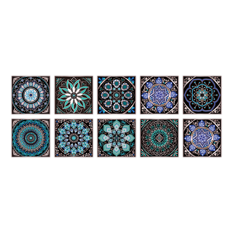 BowLift | PVC Peel & Stick Mosaic Tile Square Mosaic Tiles Wallpaper with Waterproof