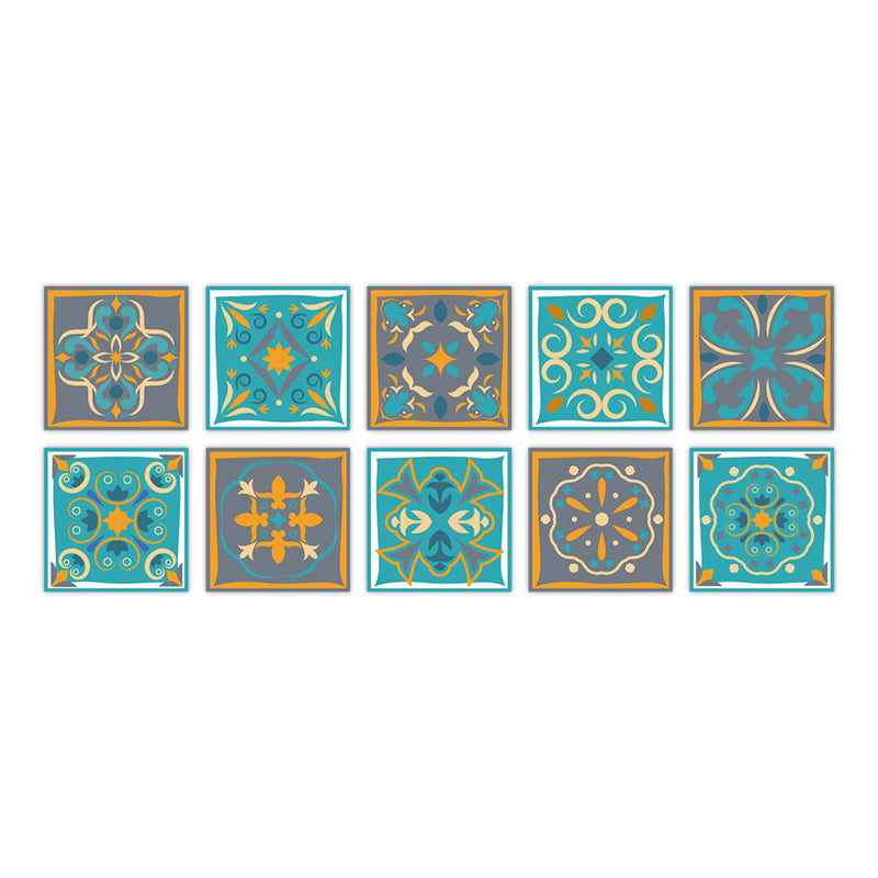 BowLift | PVC Peel & Stick Mosaic Tile Square Mosaic Tiles Wallpaper with Waterproof