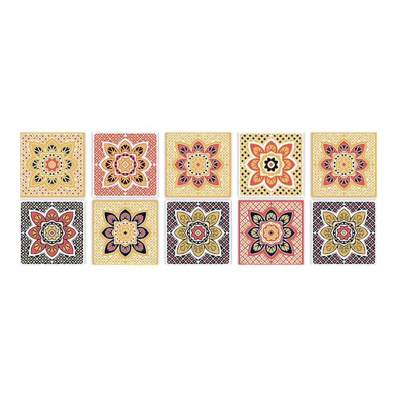 BowLift | Square Peel & Stick Mosaic Tile PVC Waterproof Mosaic Tile Wallpaper