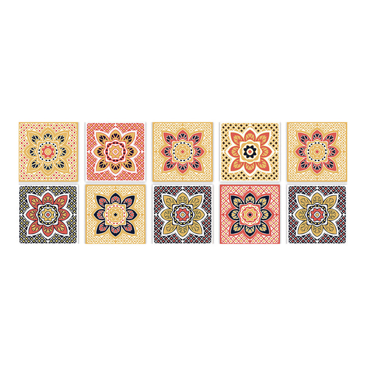 BowLift | Square Peel & Stick Mosaic Tile PVC Waterproof Mosaic Tile Wallpaper
