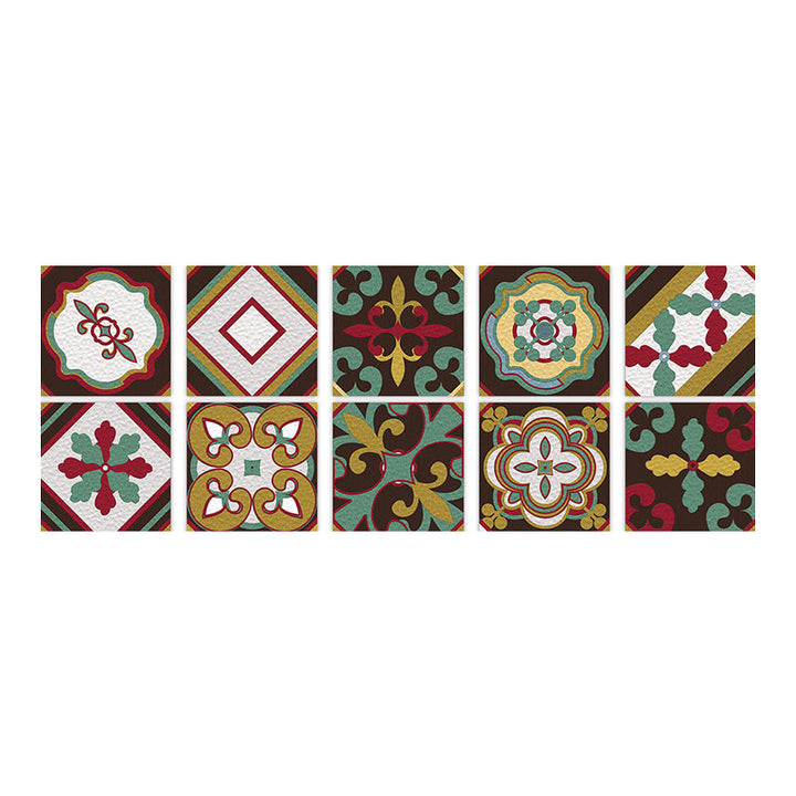 BowLift | Square Peel & Stick Mosaic Tile PVC Waterproof Mosaic Tile Wallpaper