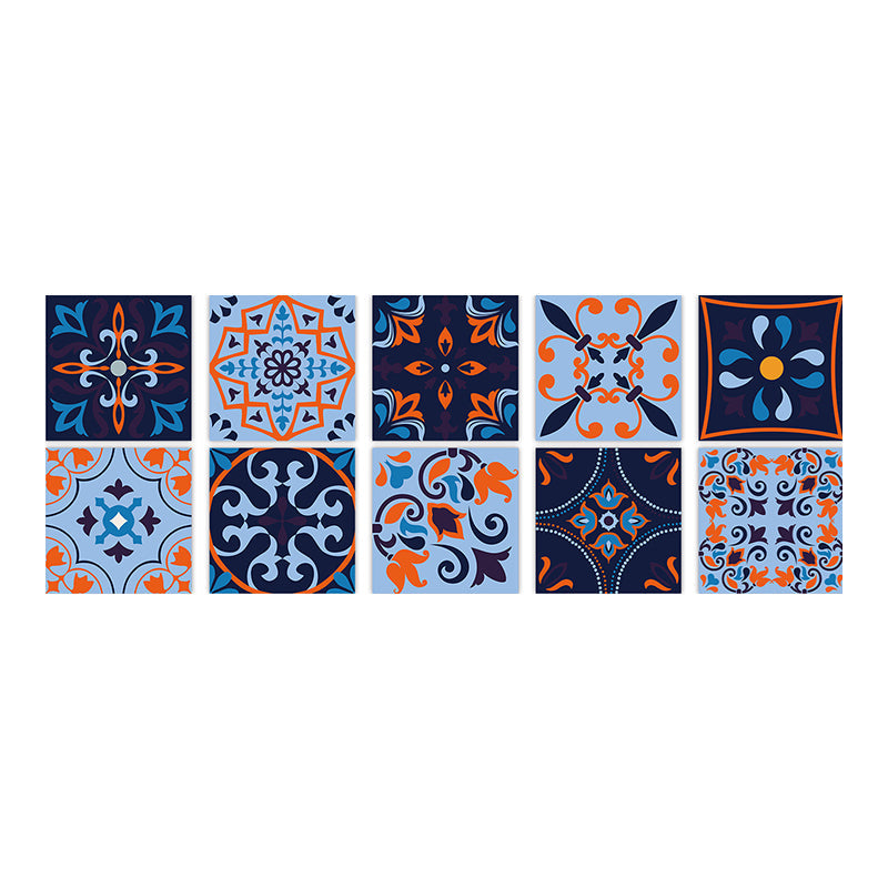 BowLift | Square Peel & Stick Mosaic Tile PVC Waterproof Mosaic Tile Wallpaper
