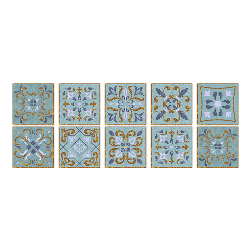 BowLift | Square Peel & Stick Mosaic Tile PVC Waterproof Mosaic Tile Wallpaper