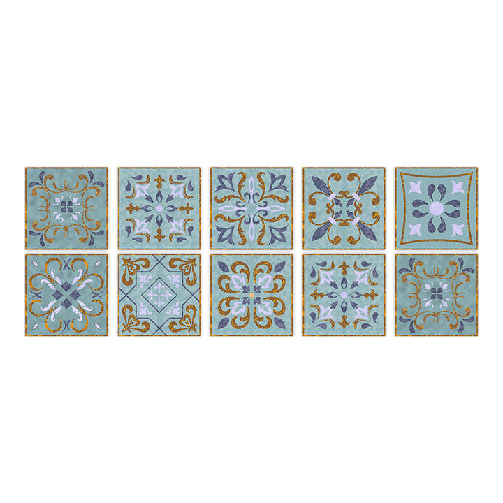BowLift | Square Peel & Stick Mosaic Tile PVC Waterproof Mosaic Tile Wallpaper