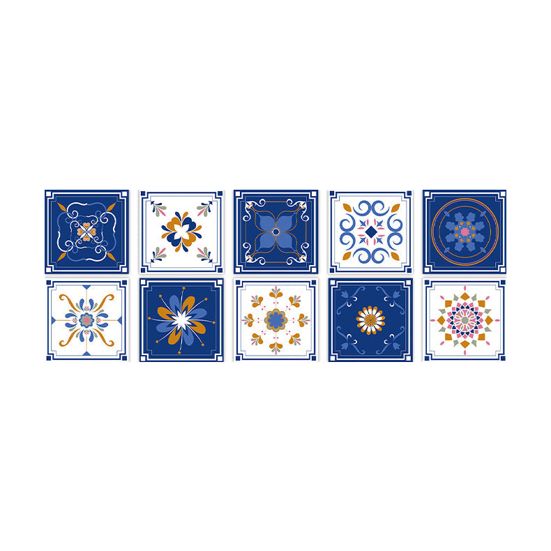 BowLift | Square Peel & Stick Mosaic Tile PVC Waterproof Mosaic Tile Wallpaper