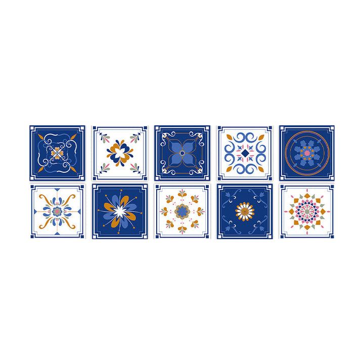 BowLift | Square Peel & Stick Mosaic Tile PVC Waterproof Mosaic Tile Wallpaper