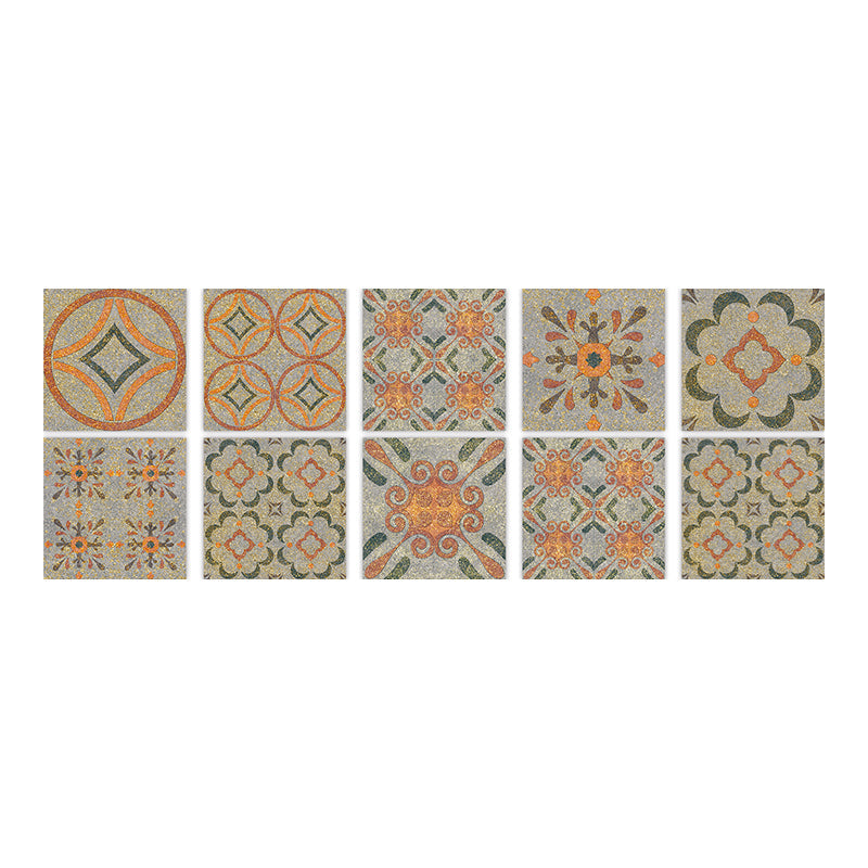 BowLift | Square Peel & Stick Mosaic Tile PVC Waterproof Mosaic Tile Wallpaper